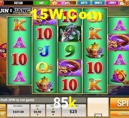 Descubra a Magia dos Jogos de Arcade no 85k